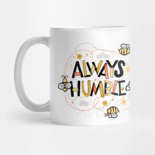 Funny bee quote Mug